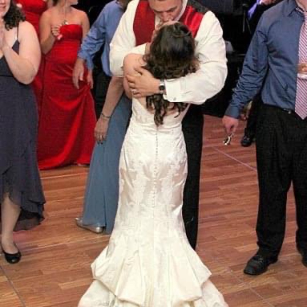 Priscilla of Boston Mermaid Wedding Gown